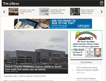 Tablet Screenshot of ngnews.ca